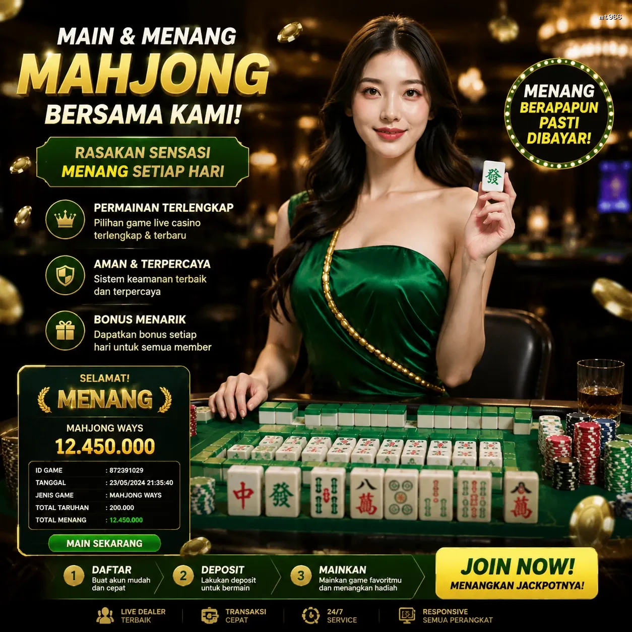 Bagaimana mt966 Mengubah Cara Kita Bermain Game Online