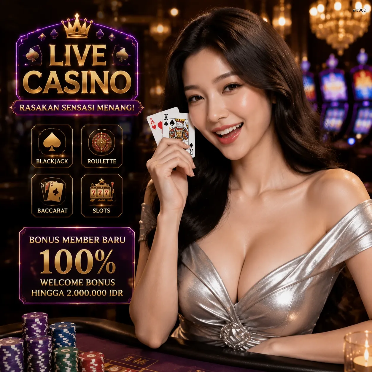 Beragam Jenis Game Seru yang Tersedia di mt966